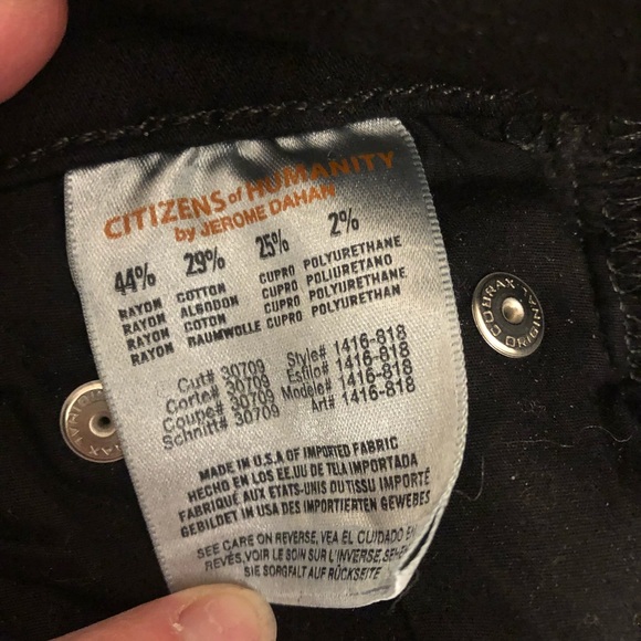 Citizens of Humanity Racer Coates Skinny Jeans - Picture 6 of 10